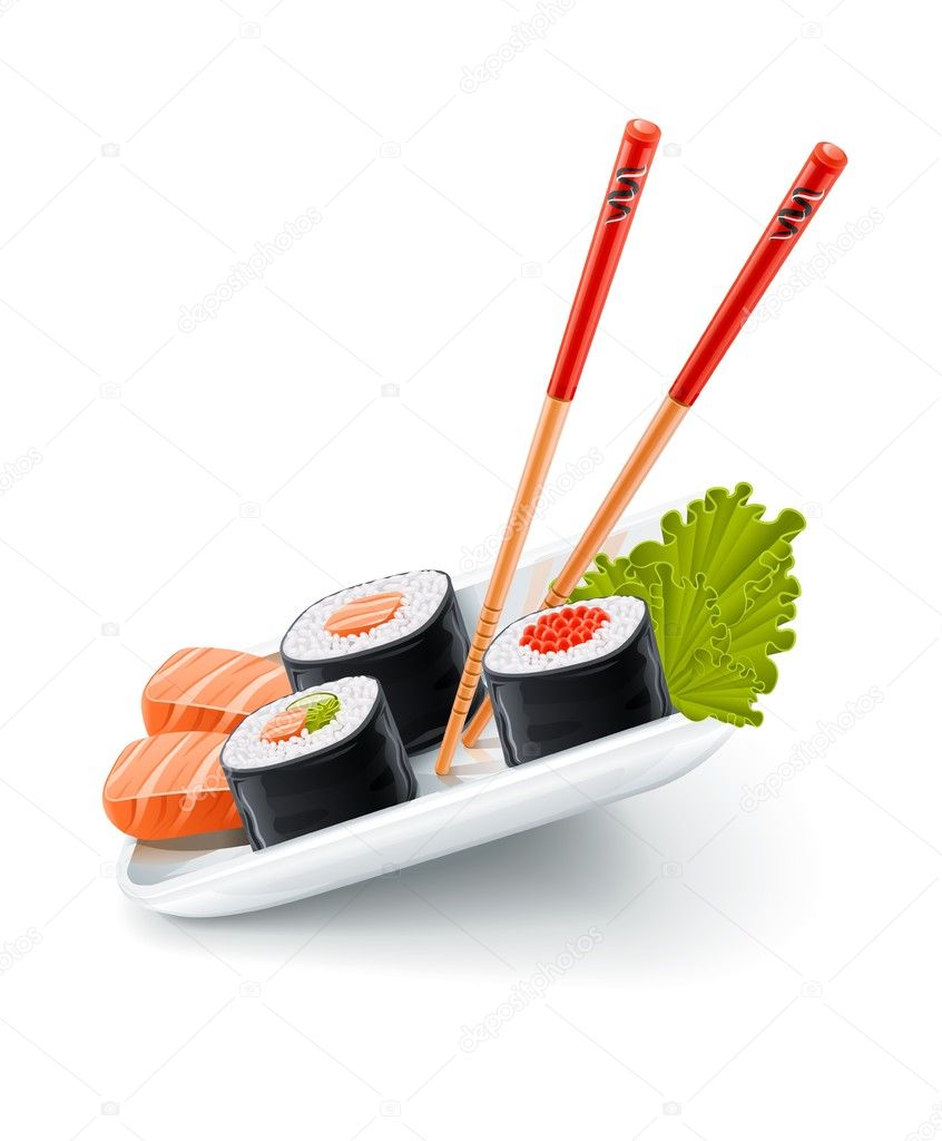 Sushi Vector