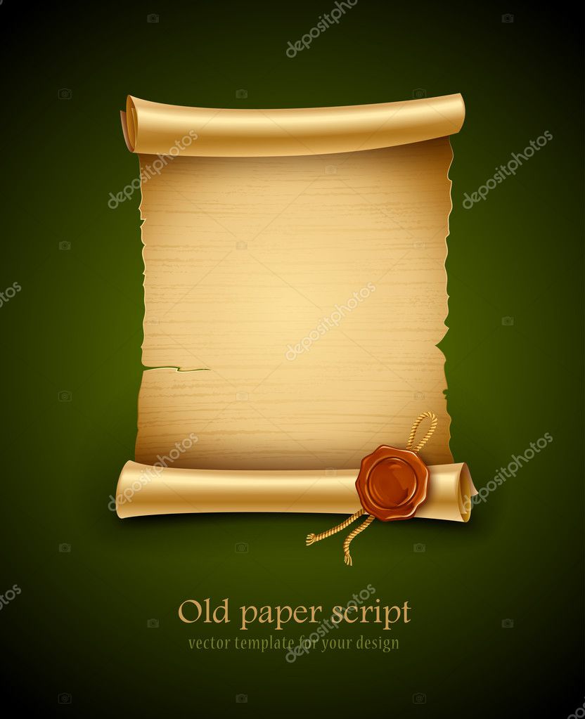 paper script