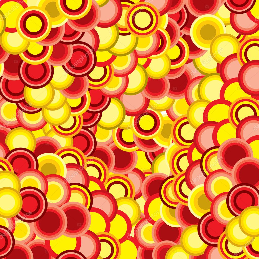 Red and yellow background — Stock Vector © Victor_Tongdee #6928961