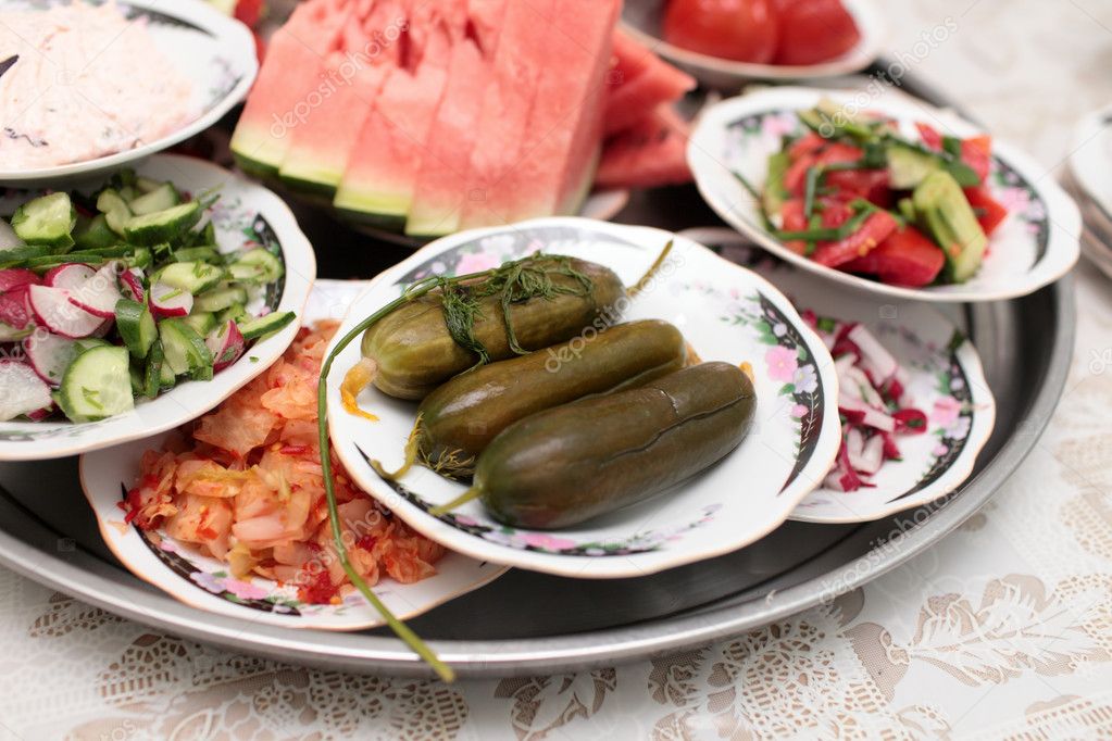 Татарская кухня закуски и фото