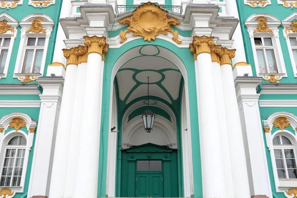 Gate of the Hermitage building
