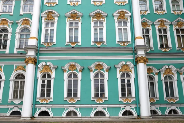Wall of the Hermitage building