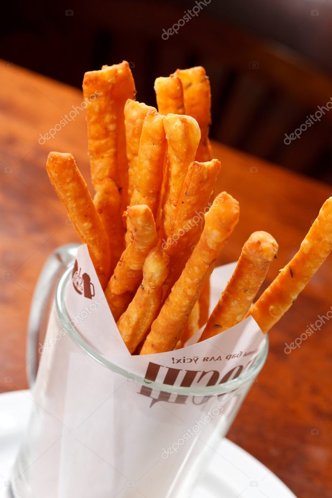 crunchy breadsticks