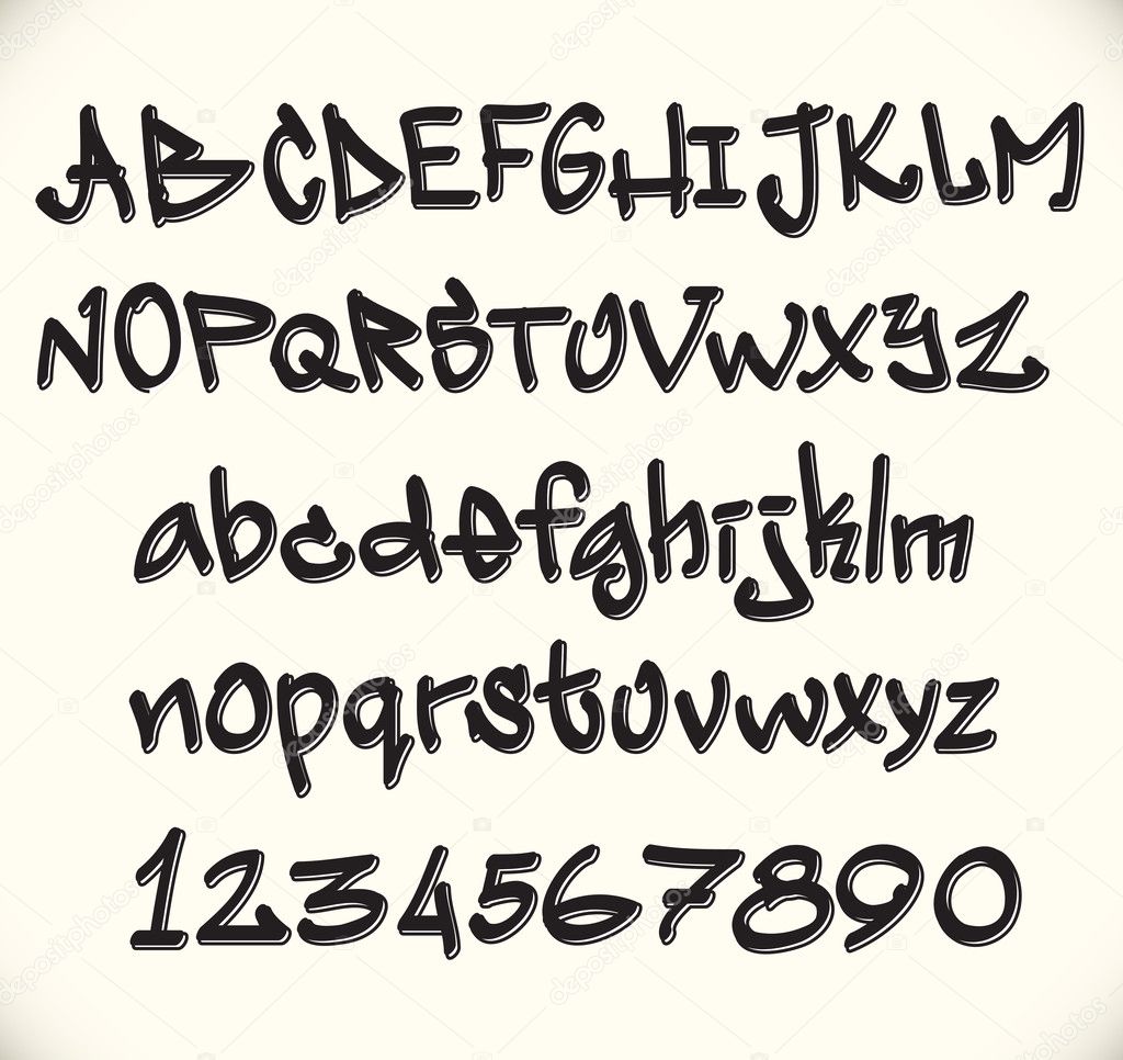 Graffiti Font