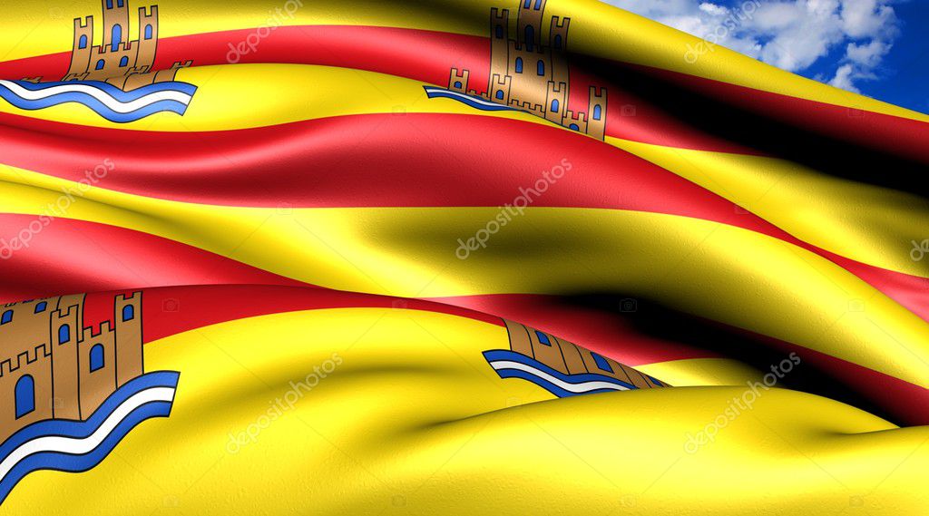 Flag Of Ibiza