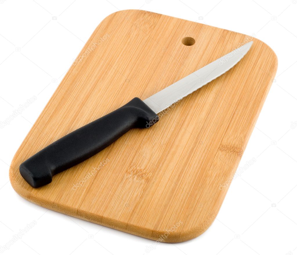 Knife on the chopping board | Stock Photo © Vladyslav Danilin #