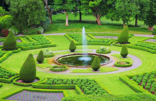Formal gardens