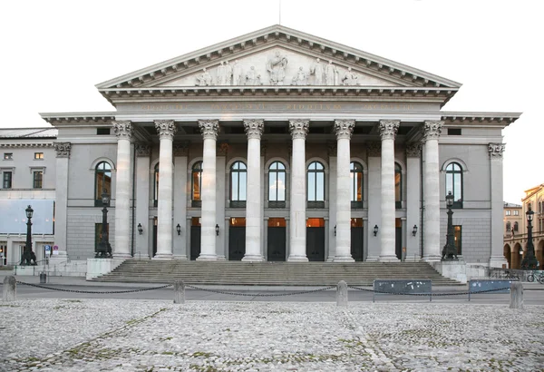Building of classical style with columns