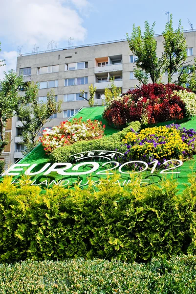 Logo of UEFA EURO 2012 tournament