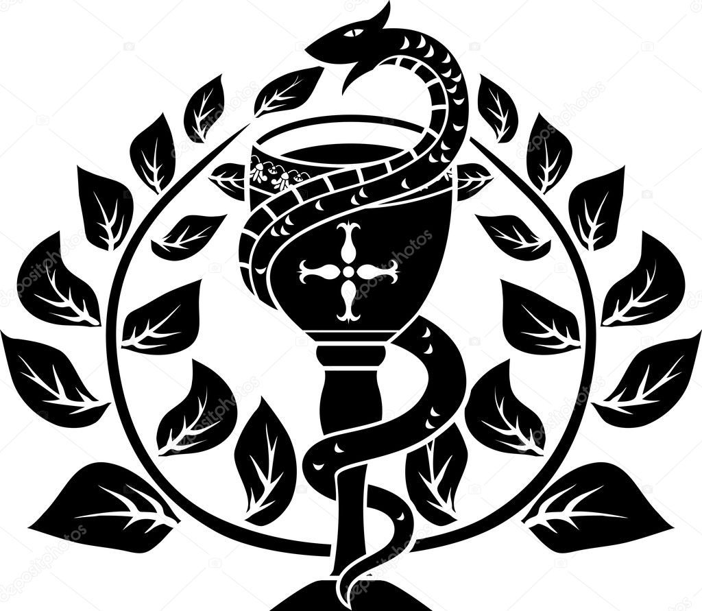 pharmacy logo snake