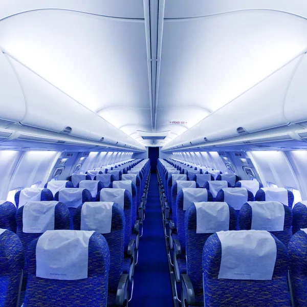 Airplane Seats on Airplane Seats   Stock Photo    Dmytro Smaglov  7677137