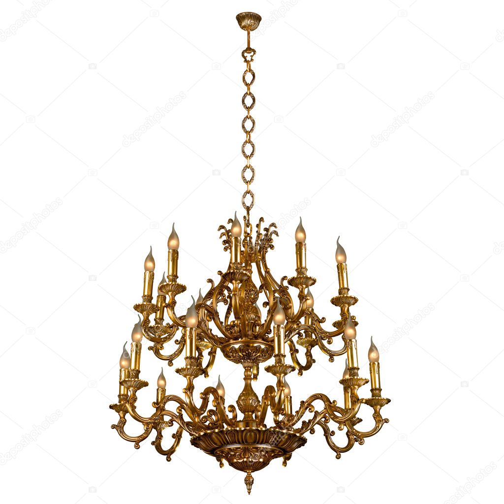 gold chandelier and 174 a to white pen magical. want Ordinary vintage chandelier. make  bedroom