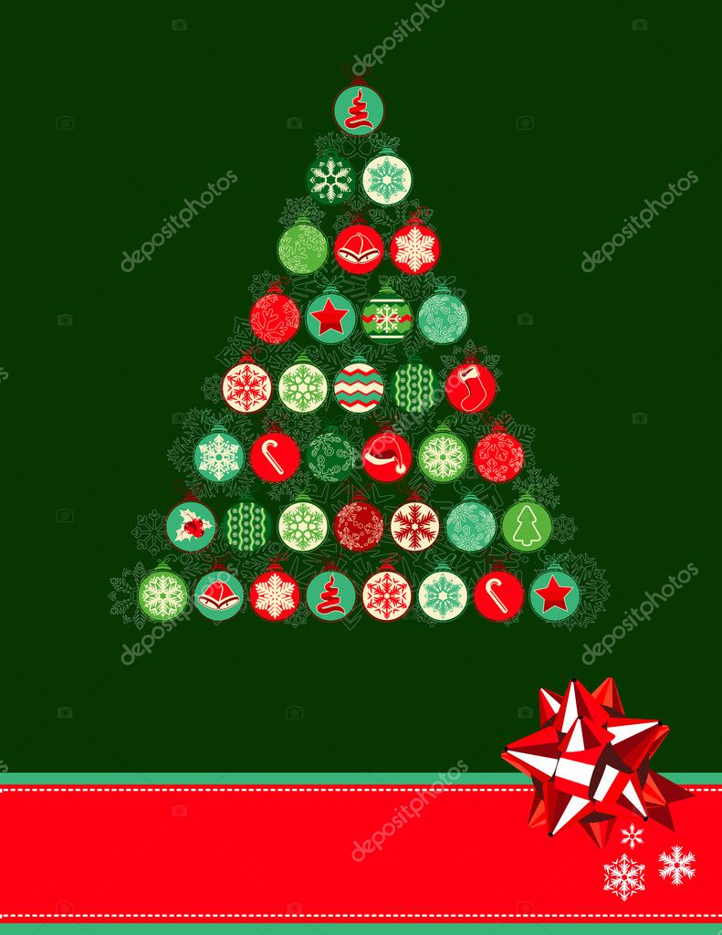 christmas tree made of balls stock vector 169 nurrka 7024581 christmas tree made of balls stock vector 169 nurrka 7024581