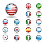 World+flags+vector+free