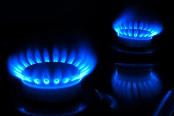 Burning gas burners