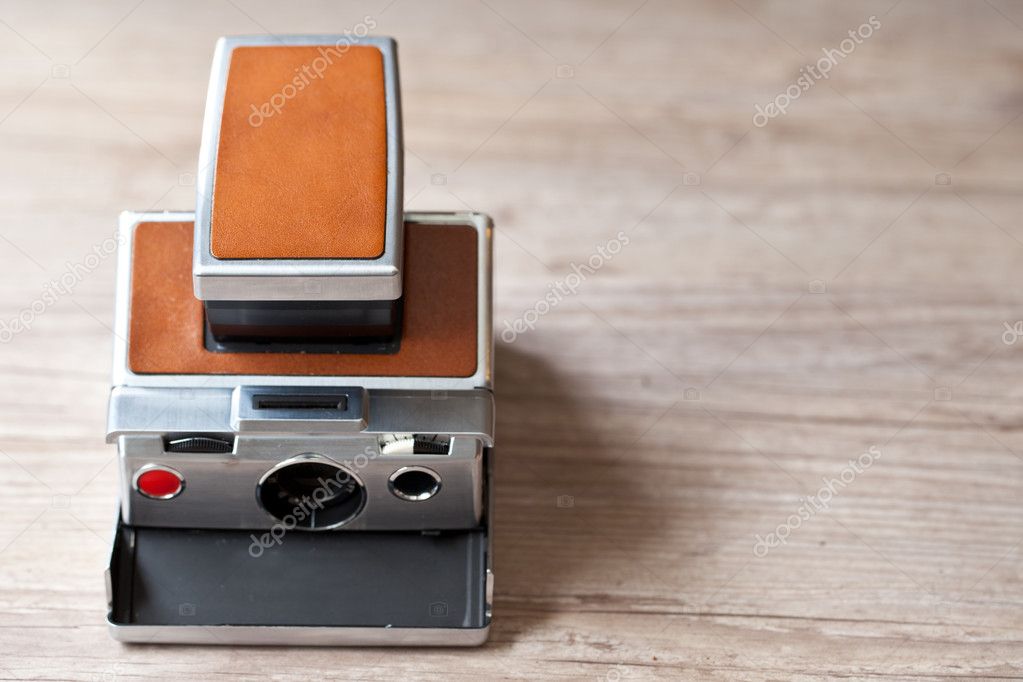 Old Instant Camera