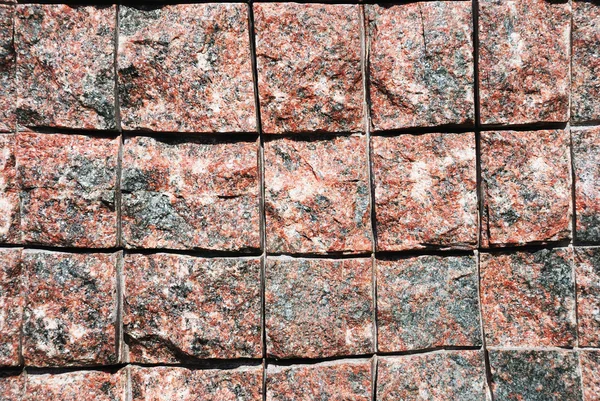 Surface of a granite block