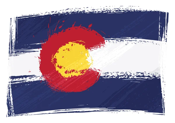 Colorado Flag Graffiti