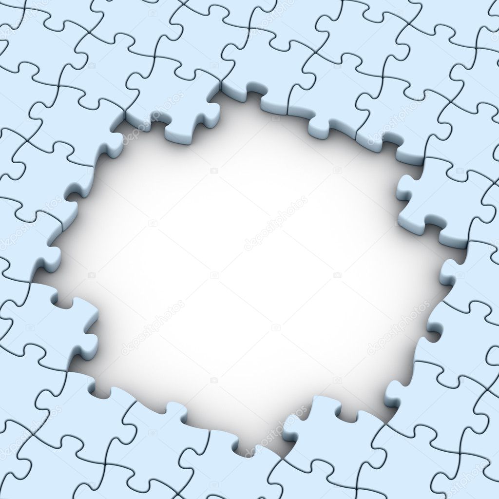 Jigsaw puzzles background — Stock Photo © almagami 7484994