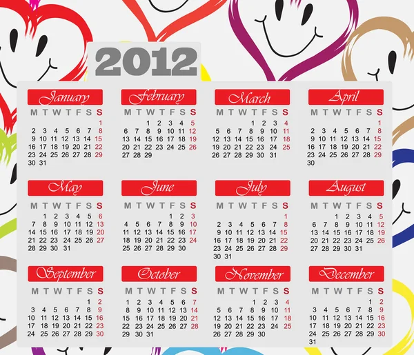 Annual Calendar on Dep 6951855 Annual Calendar For 2012 Jpg