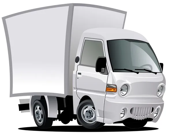 Cartoon Shipping Truck