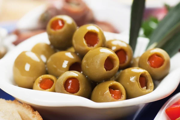 Pickled olives