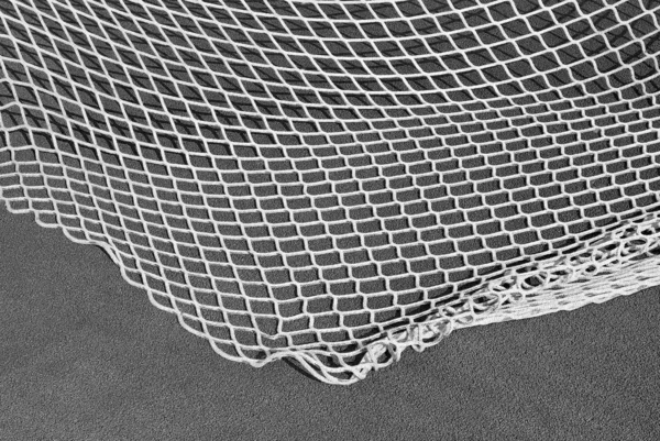 Fishing net in Black and White