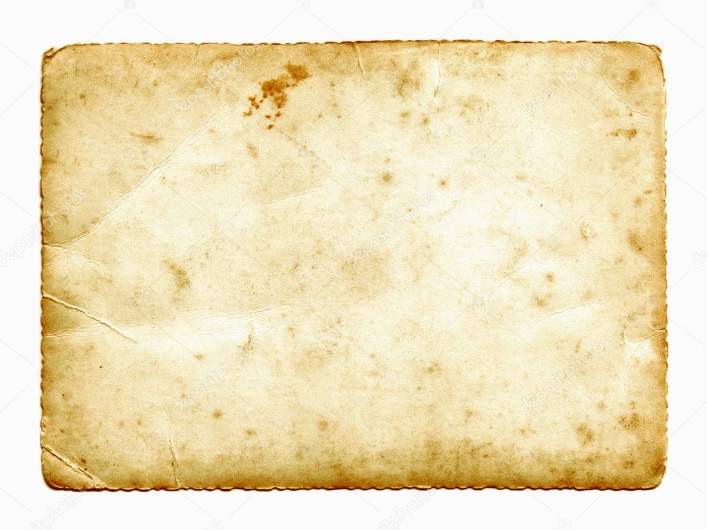 Vintage blank card — Stock Photo © oriontrail 6895963