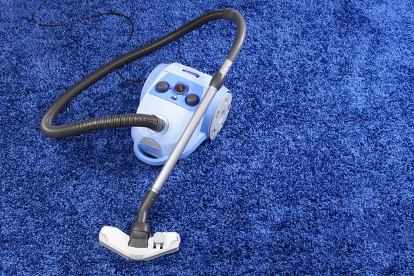 Blue Vacuum Cleaner