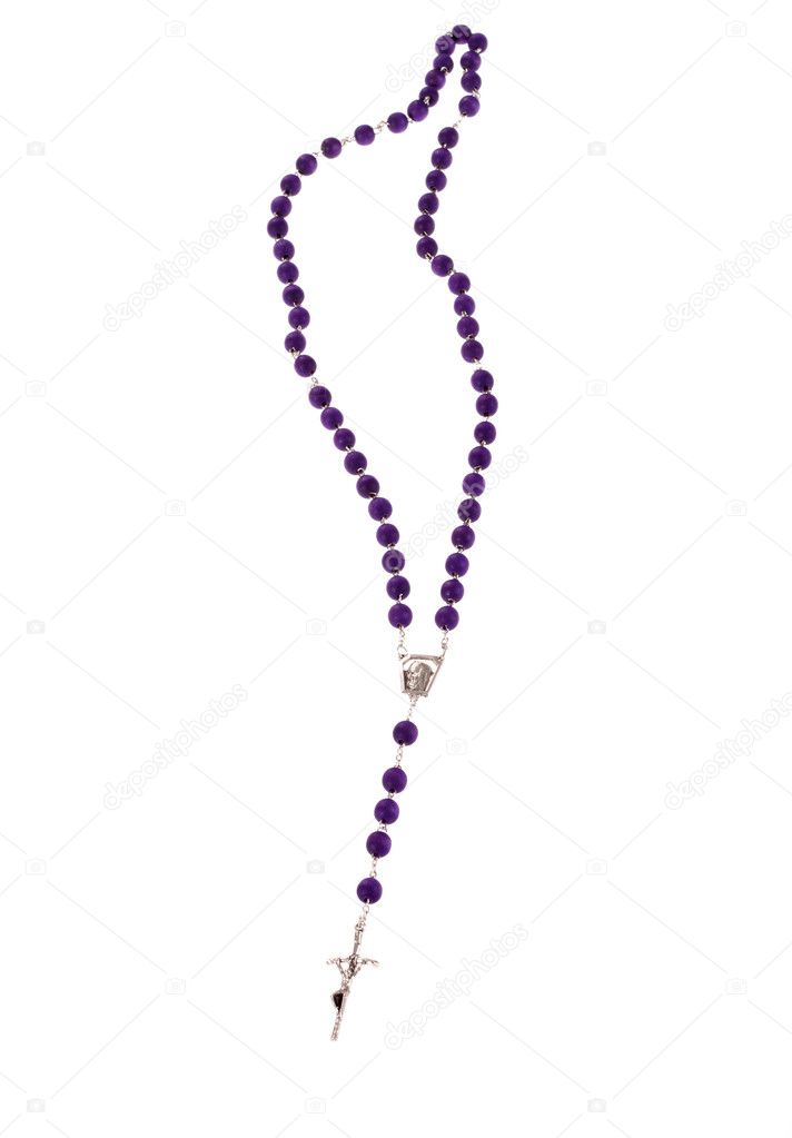 rosary bead border