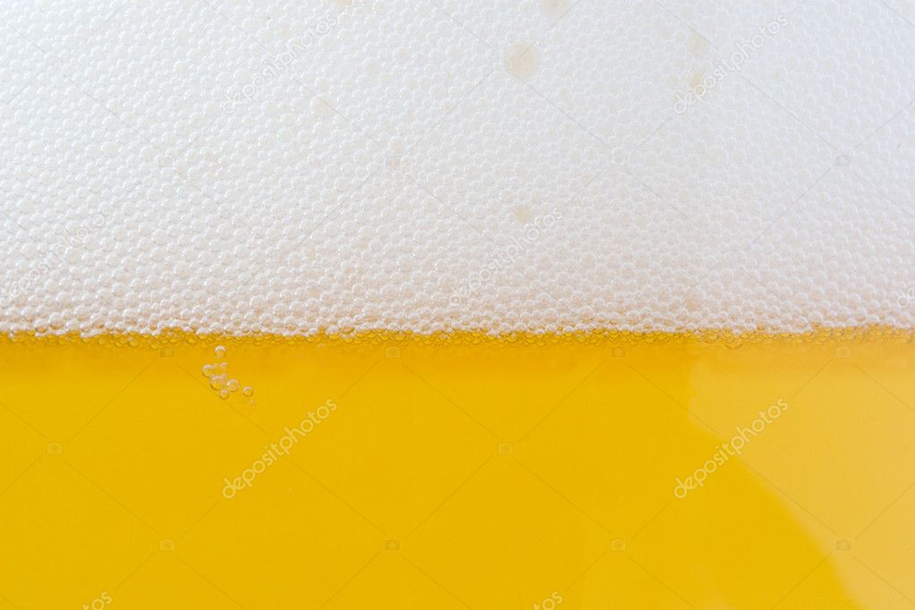 Bubbles In Beer