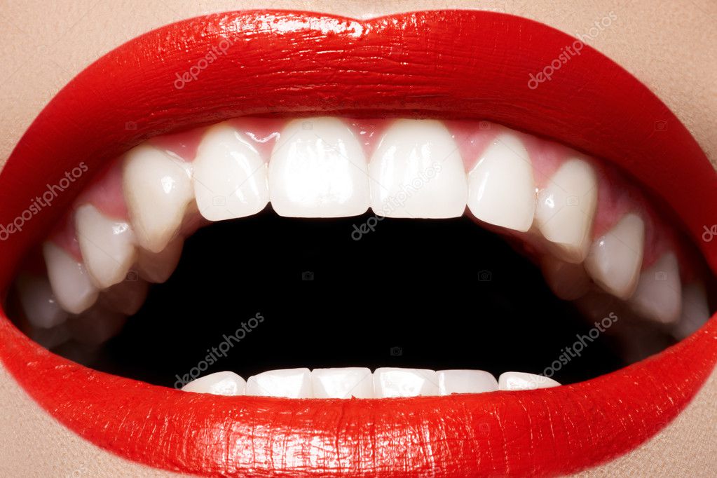 Lips Teeth