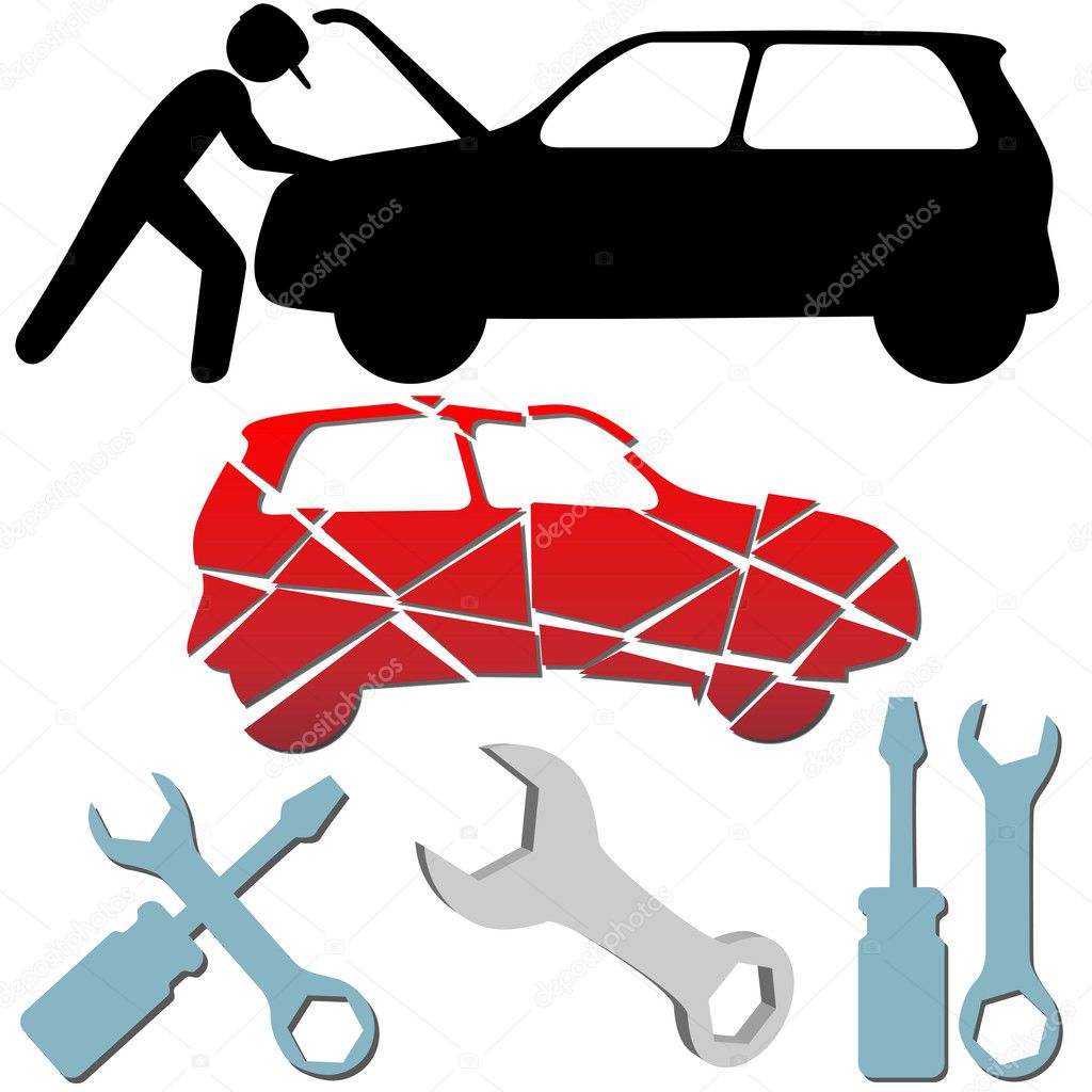 car repair clipart free - photo #42