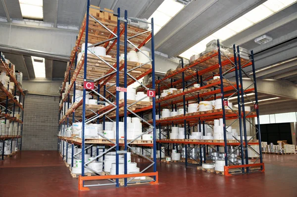 Printshop: paper warehouse