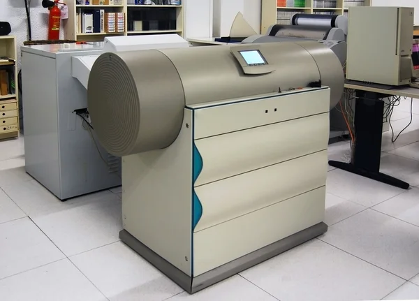 Printing shop - Drum scanner