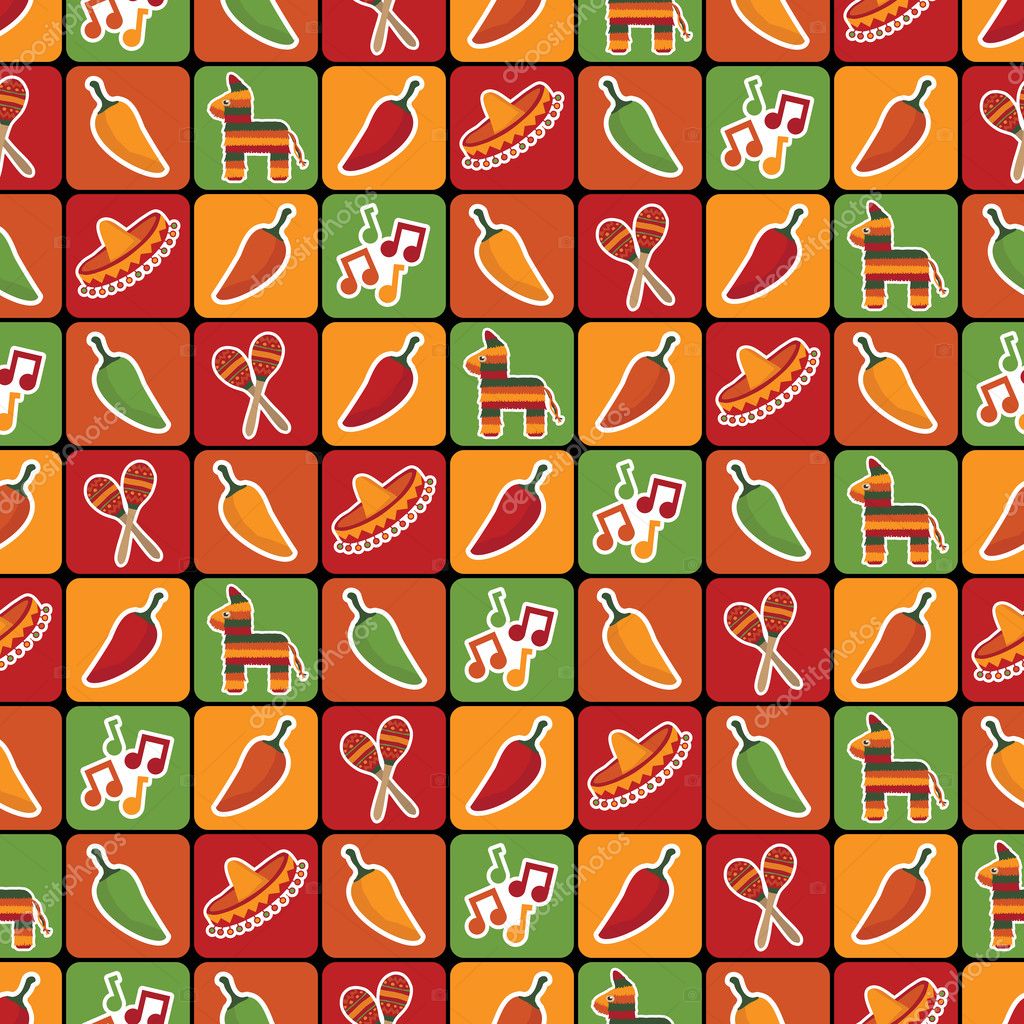 Mexican Pattern Design