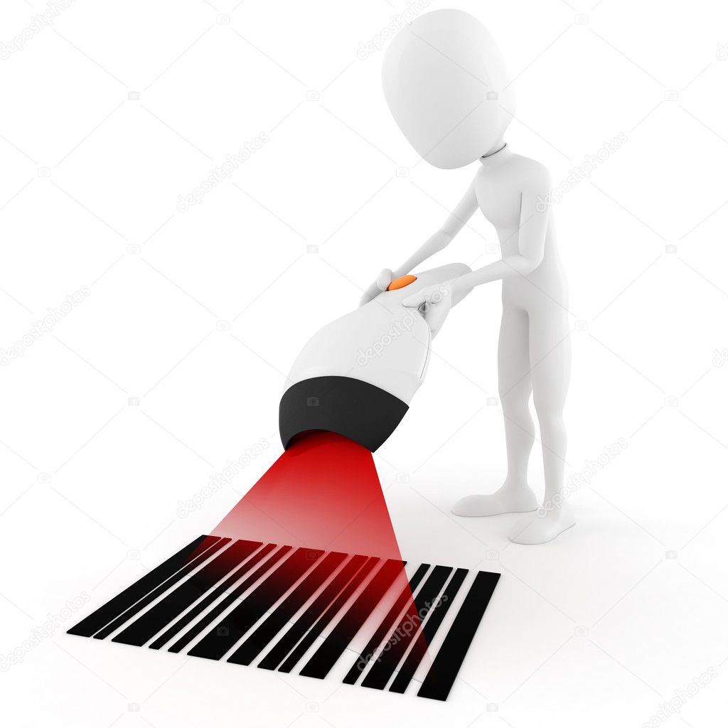barcode scanner clipart - photo #17
