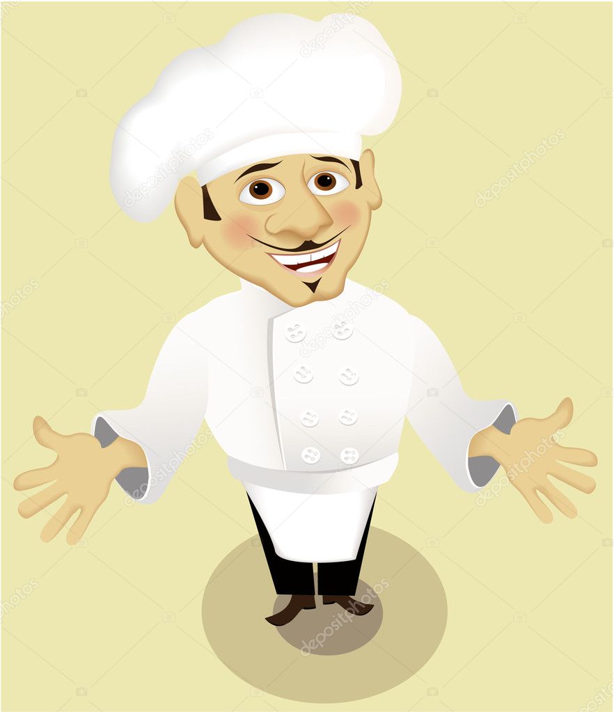 friendly chef