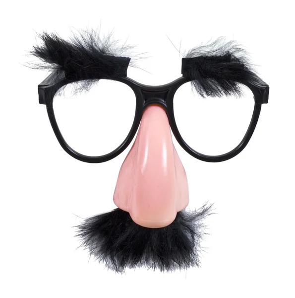 glasses with mustache and nose and eyebrows