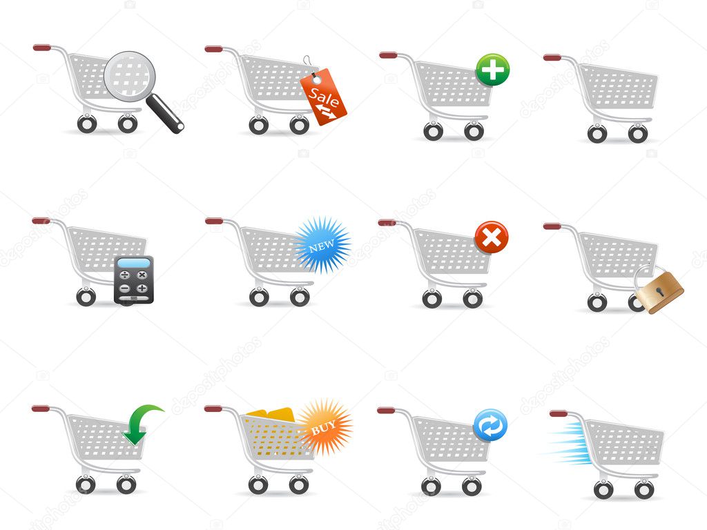 icon shopping cart