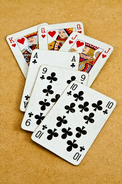 Old deck of cards