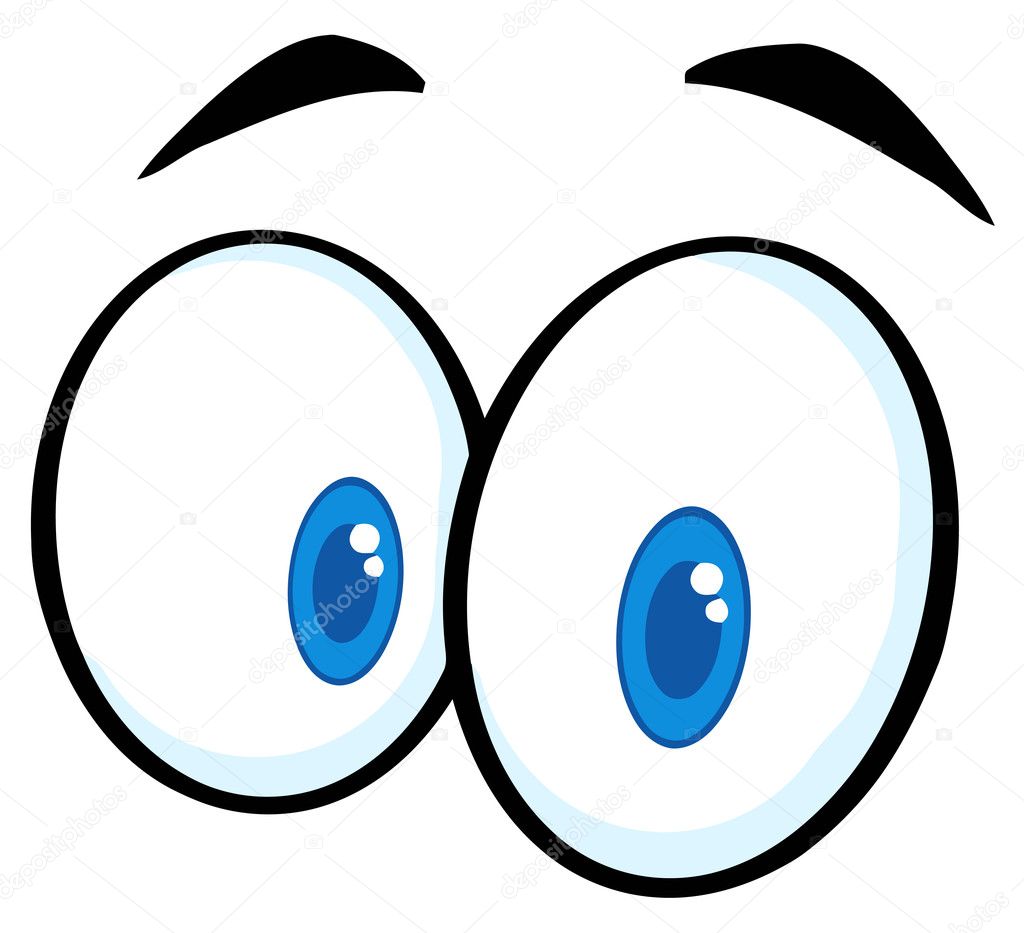 silly eyes clip art free - photo #30