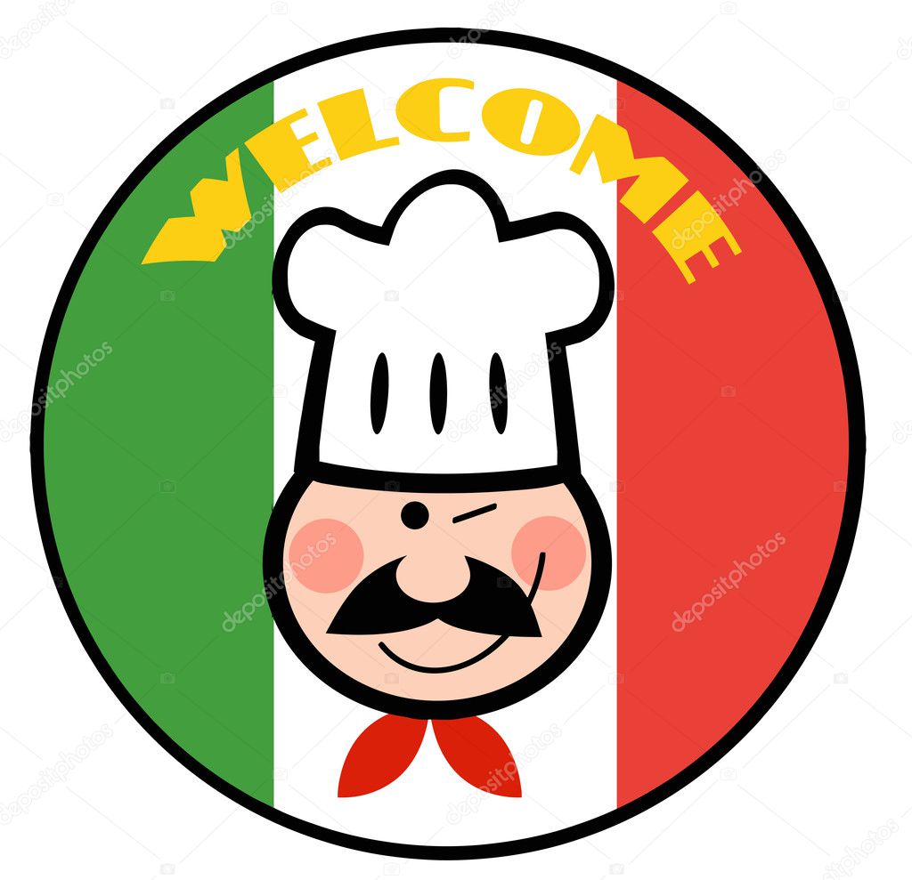 Italy Flag Cartoon