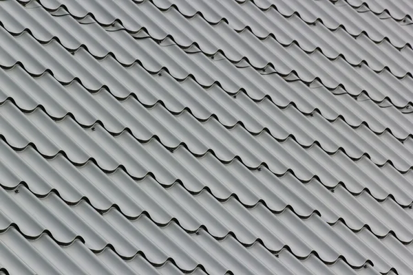 Gray metal tile
