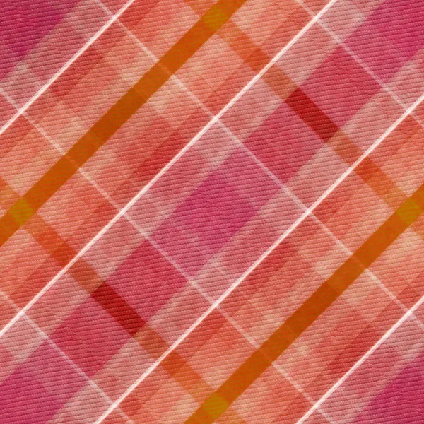 Red, orange and white plaid pattern background