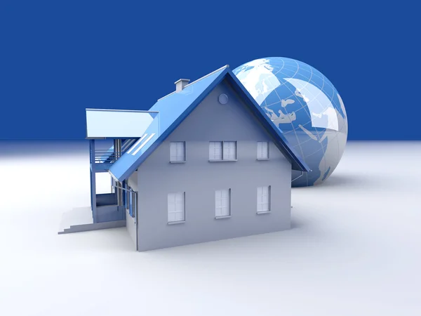 Global Real Estate — Stock Photo #6821543