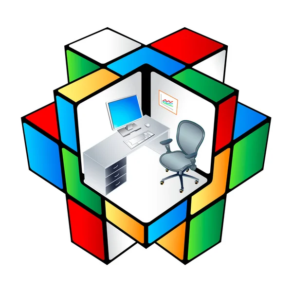 Rubik office Cubicle