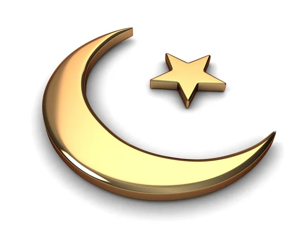 Islam Symbol — Stock Photo © Lenmdp #7600180