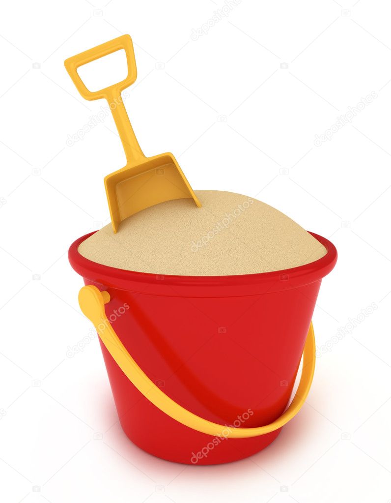 Bucket Sand