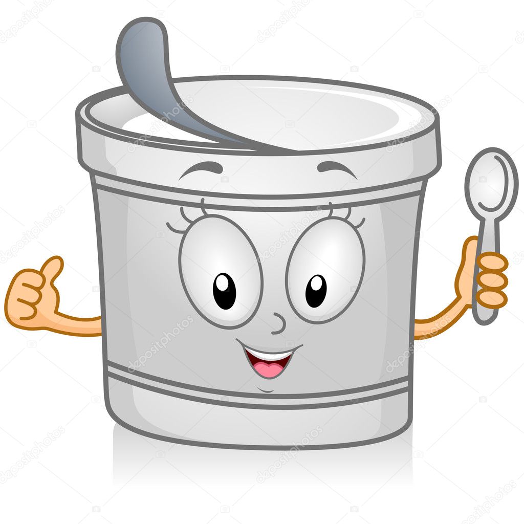 greek yogurt clipart - photo #29